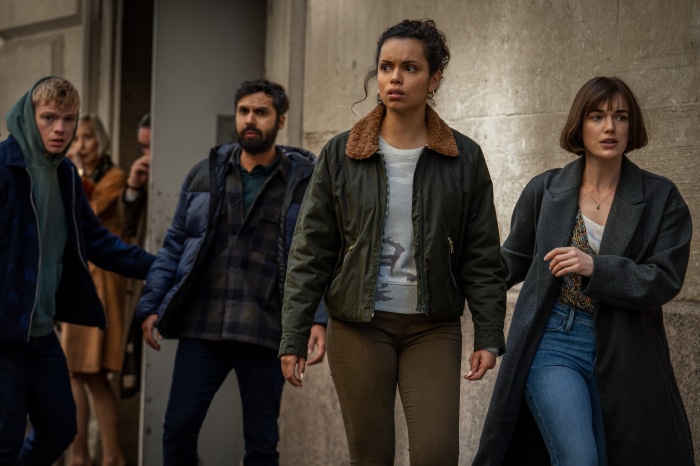 Suspicion 4K: Tom Rhys-Harries, Georgina Campbell, Kunal Nayyar, Elizabeth Henstridge