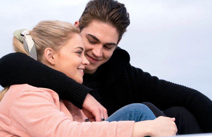 Hero Fiennes Tiffin and Josephine Langford from After We Fell 4K