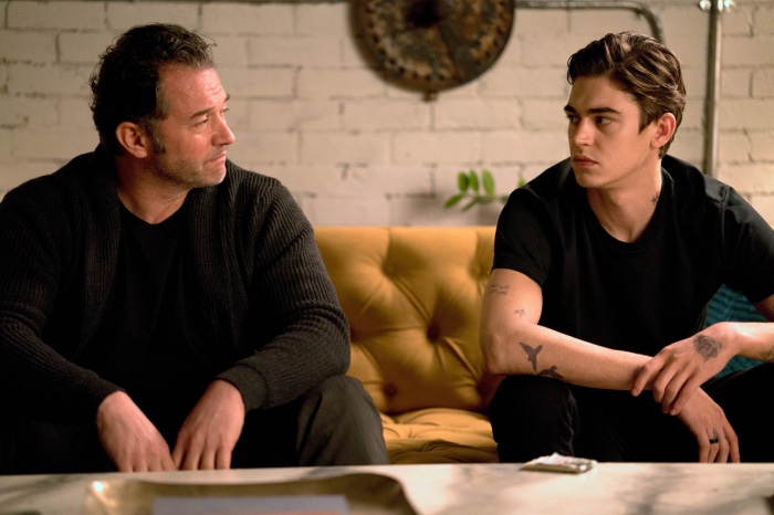 Hero Fiennes Tiffin in After We Fell 4K