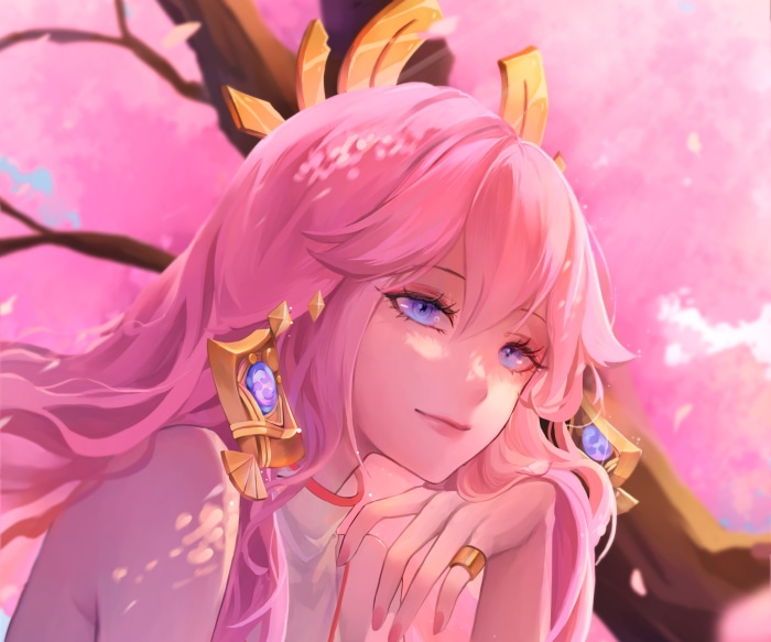 Yae Miko from Genshin Impact