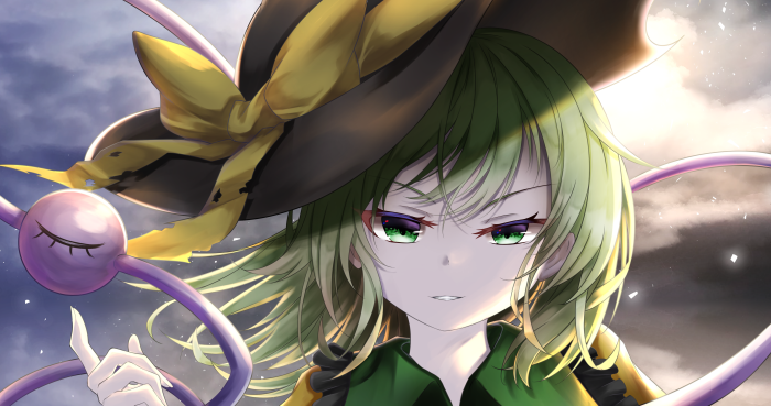 Koishi Komeiji from Touhou