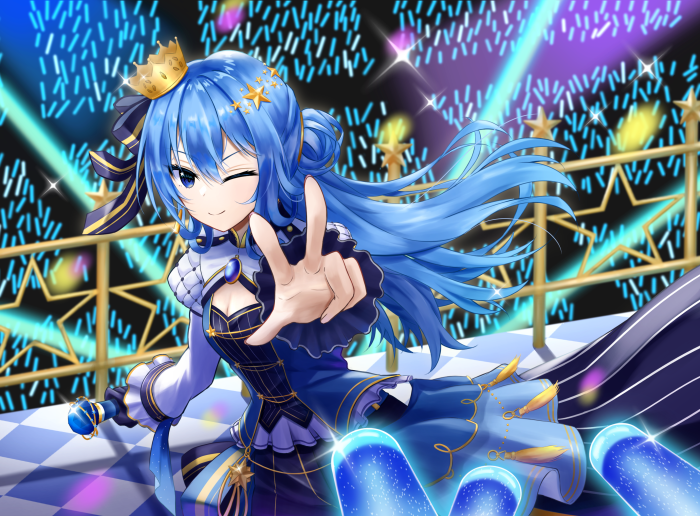 Hoshimachi Suisei from Hololive