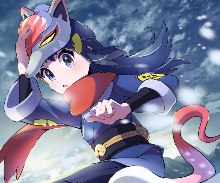 Akari from Pokémon Legends: Arceus
