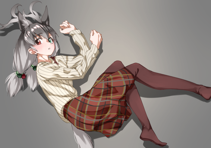 Reindeer from Kemono Friends with Heterochromia