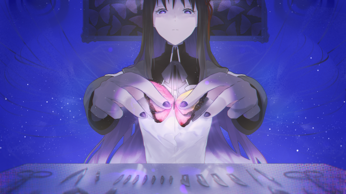 Homura Akemi from Puella Magi Madoka Magica 4K