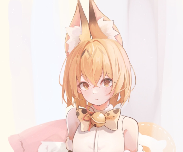 Serval from Kemono Friends