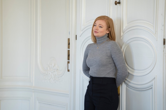 Sarah Snook in Succession