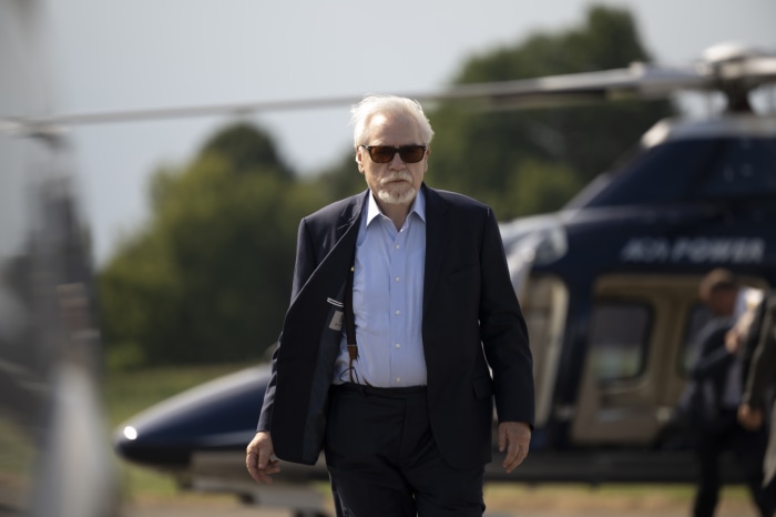 Brian Cox from Succession 4K