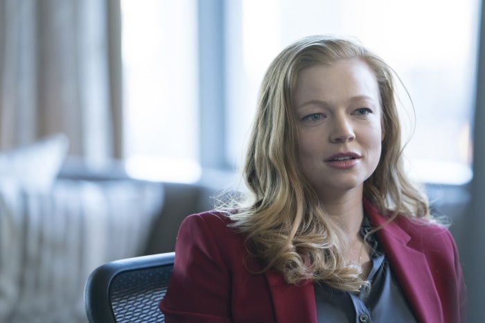 Sarah Snook from Succession 4K