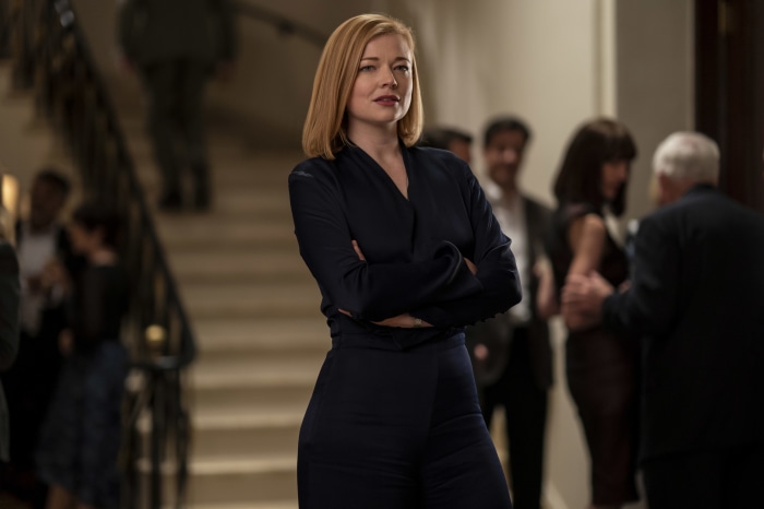 Sarah Snook from Succession 4K