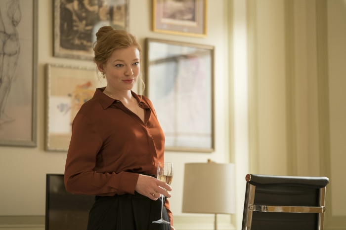 Sarah Snook from Succession 4K