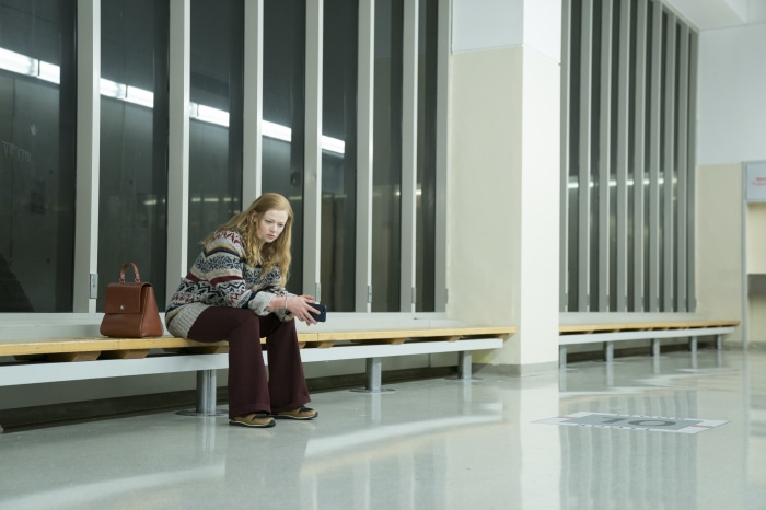 Sarah Snook from Succession