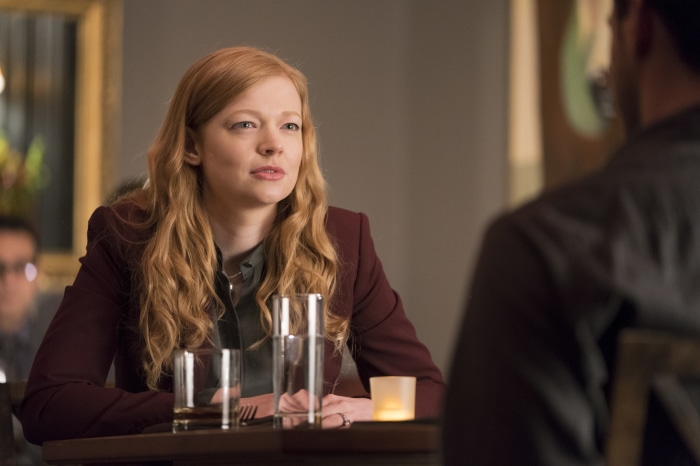 Sarah Snook from Succession