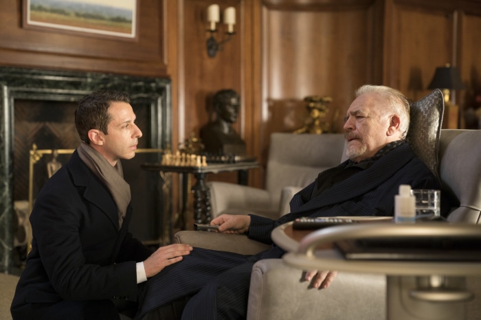 Kendall and Logan Roy from Succession 4K