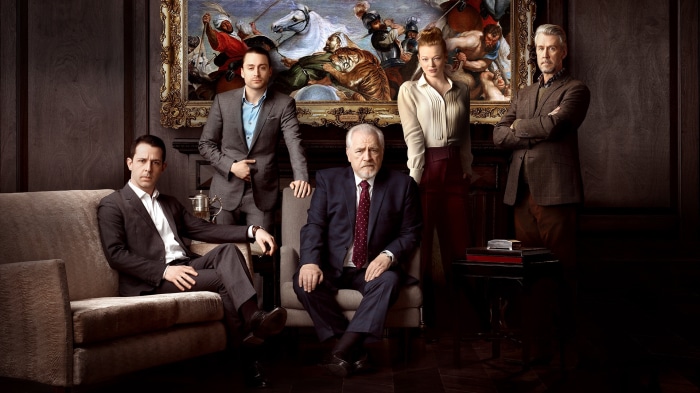 Succession: Brian Cox, Sarah Snook, and cast