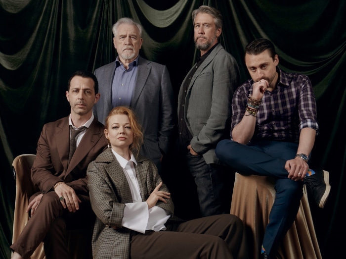 Succession cast photo