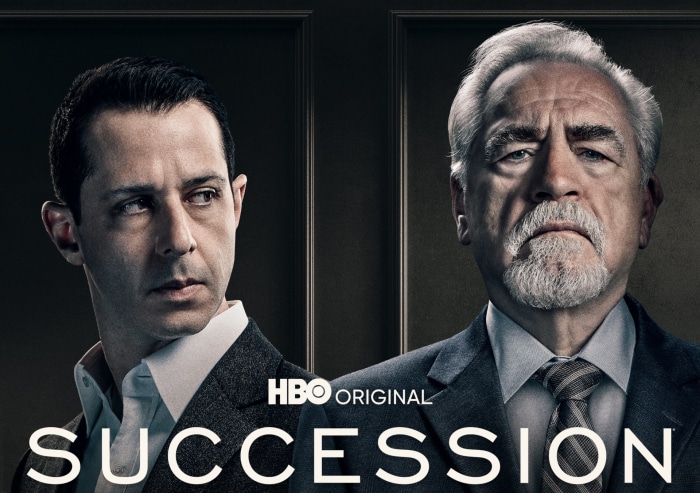 Succession HBO Original with Brian Cox and Jeremy Strong