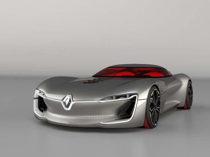 Renault Trezor Concept Car 4K