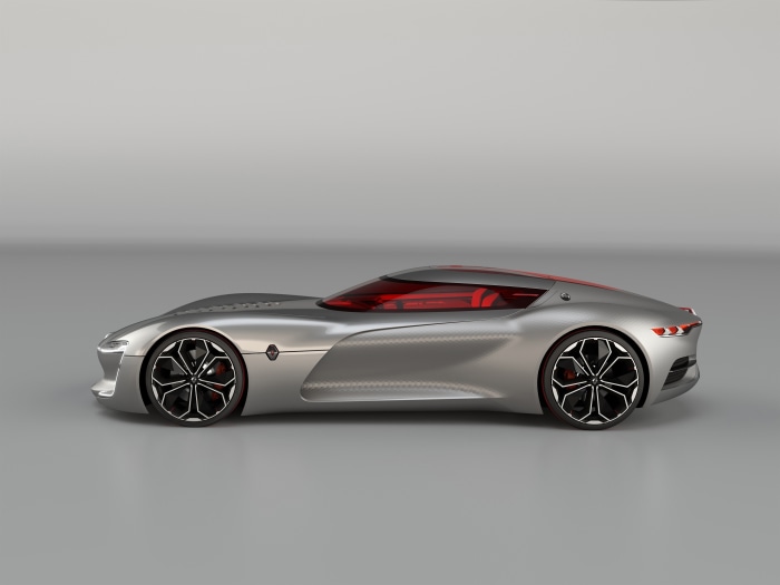 Renault Trezor Concept Car 4K