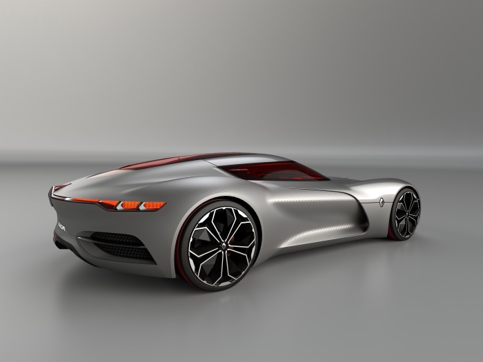 Renault Trezor Concept Car