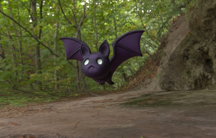 Bat from Spelunky 2
