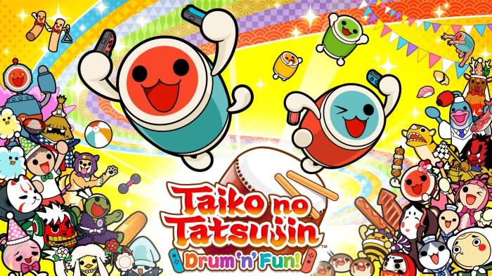 Taiko no Tatsujin: Drum 'n' Fun! Nintendo Switch