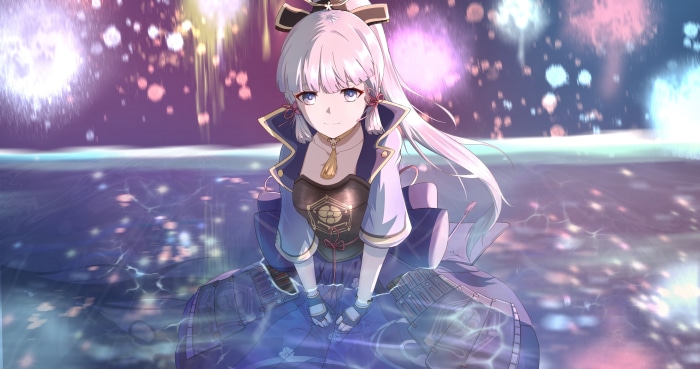 Kamisato Ayaka from Genshin Impact 4K