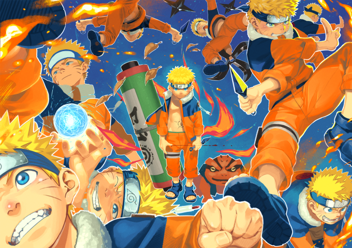 Naruto Uzumaki from Naruto