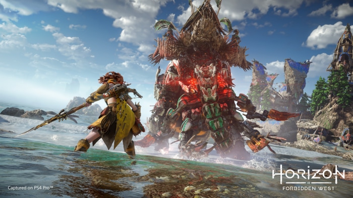 Aloy from Horizon Forbidden West 4K
