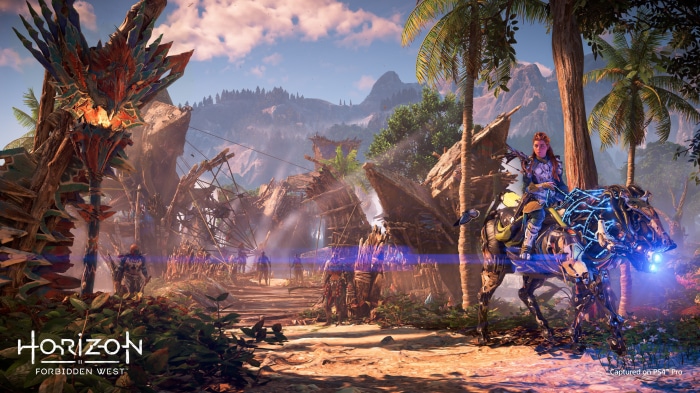 Aloy from Horizon Forbidden West 4K