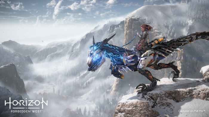 Aloy from Horizon Forbidden West 4K