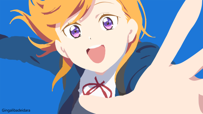 Kanon Shibuya from Love Live! School Idol Festival ALL STARS