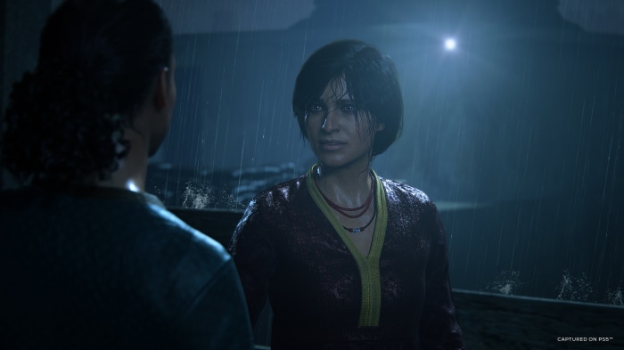 Chloe and Nadine from Uncharted 4K