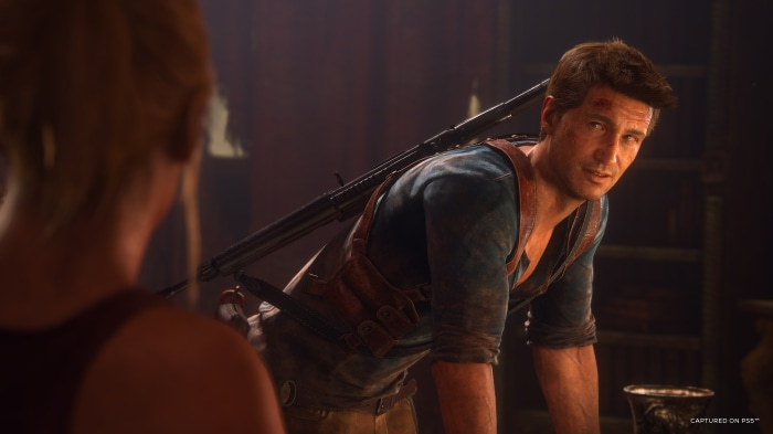 Nathan Drake from Uncharted: Legacy of Thieves Collection 4K