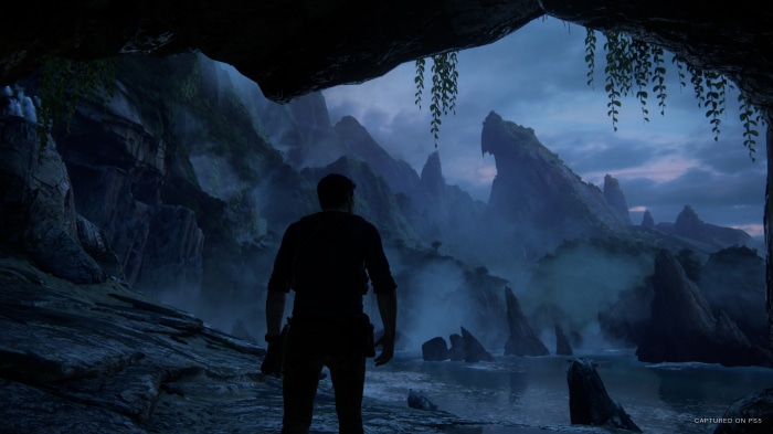 Nathan Drake from Uncharted: Legacy Of Thieves Collection 4K