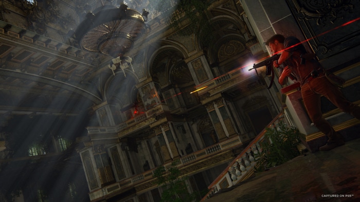 Nathan Drake from Uncharted: Legacy of Thieves Collection 4K