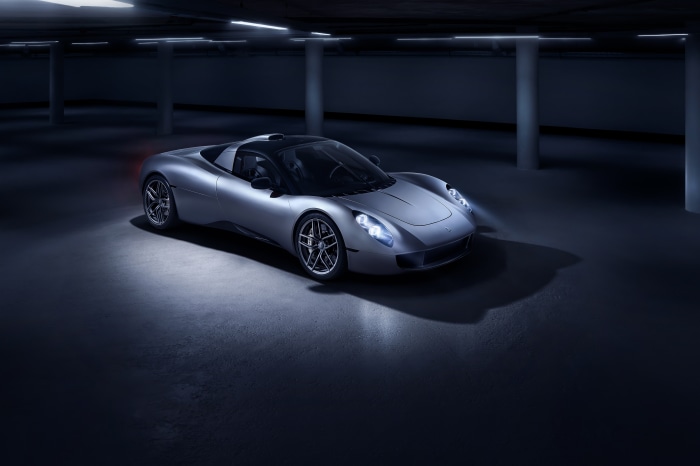 Gordon Murray Automotive T.33 Supercar in 4K