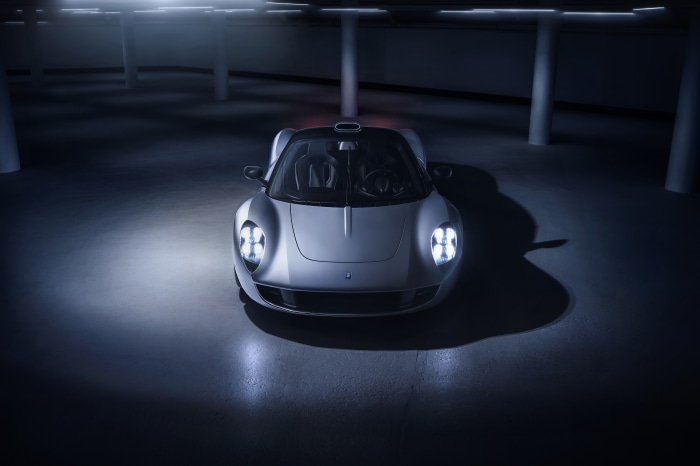 Gordon Murray Automotive T.33 Supercar