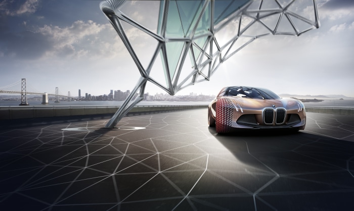 BMW Vision Next 100 Concept Car