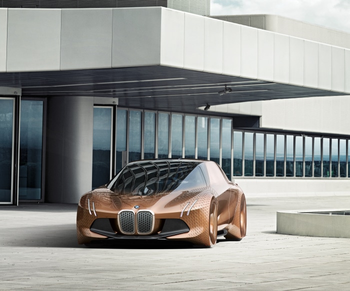 BMW Vision Next 100 Concept Car
