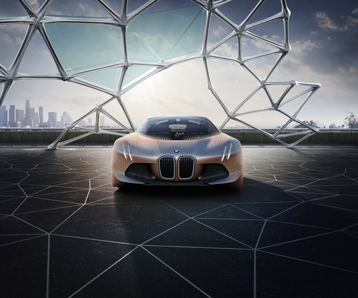 BMW Vision Next 100 concept car