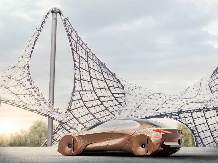BMW Vision Next 100 Concept Car