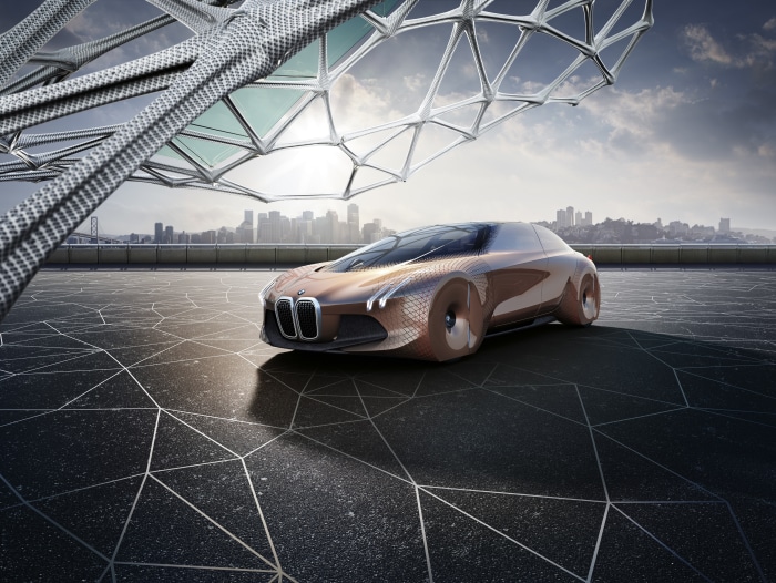 BMW Vision Next 100 Concept Car