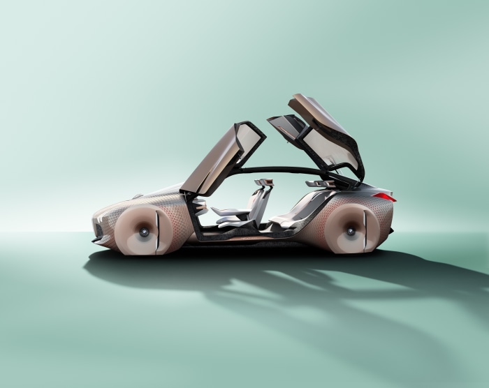 BMW Vision Next 100 Concept Car