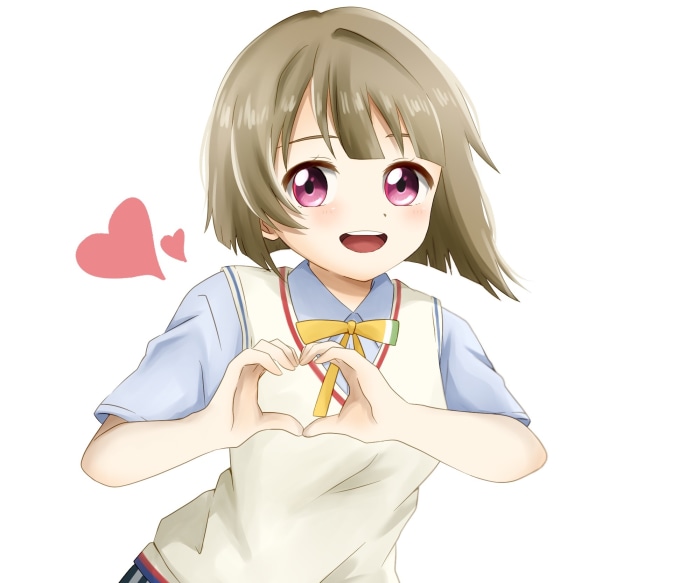 Kasumi Nakasu from Love Live! Nijigasaki High School Idol Club