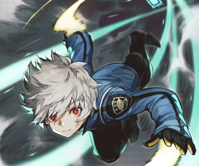 Yūma Kuga from World Trigger 4K