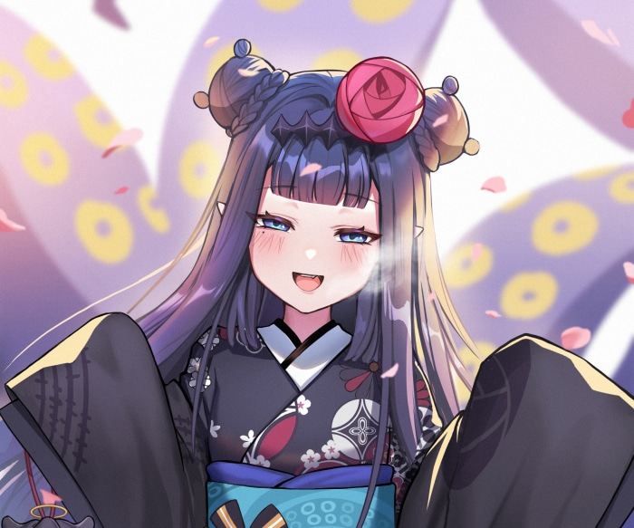 Ninomae Ina from Hololive