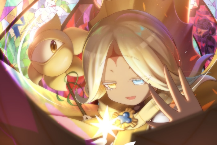 Pure Vanilla Cookie from Cookie Run: Kingdom
