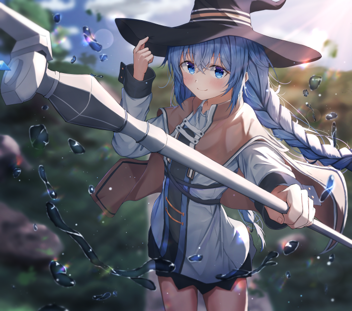 Roxy Migurdia from Mushoku Tensei: Jobless Reincarnation