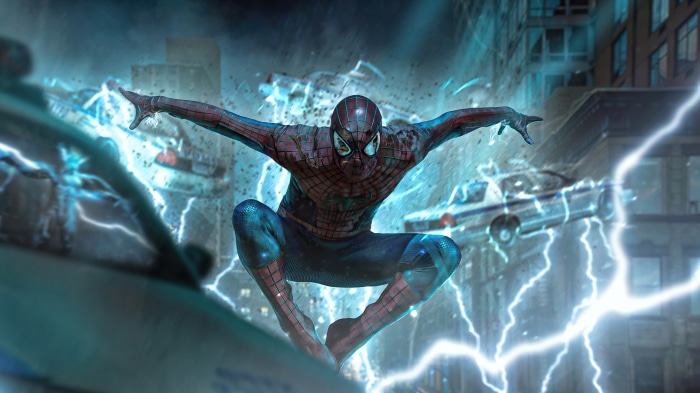 Spider-Man in 4K
